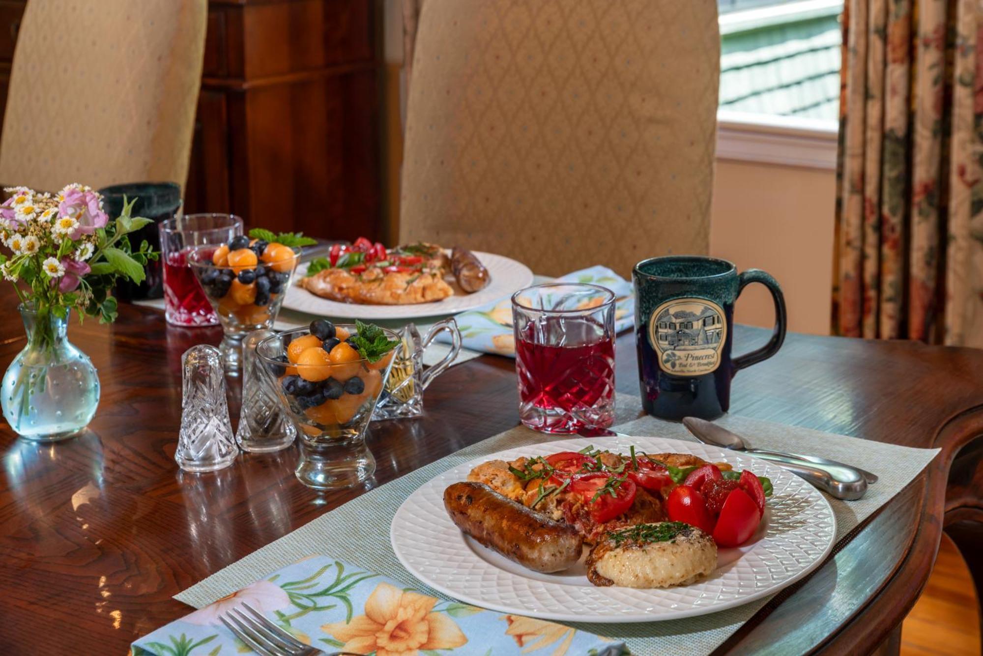 Pinecrest Bed & Breakfast Asheville Kültér fotó
